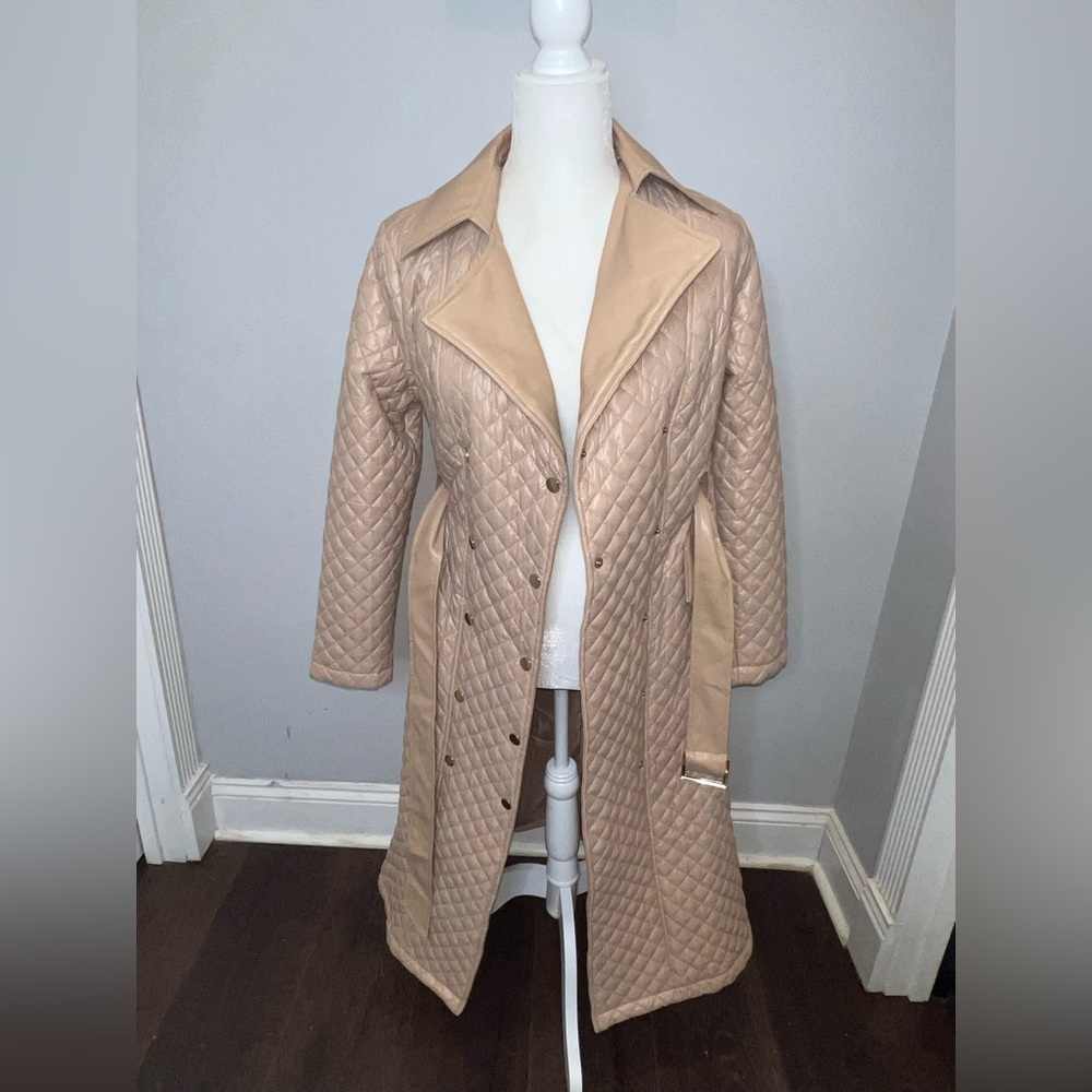 Women’s Trench Coat (Quilted Maxi)